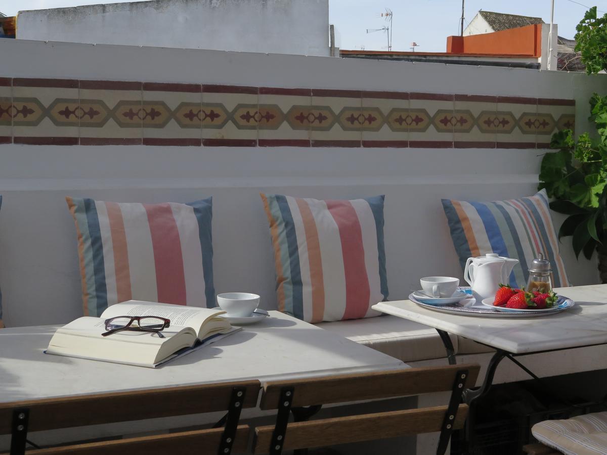 ホテル La Fonda Barranco ヘレス エクステリア 写真