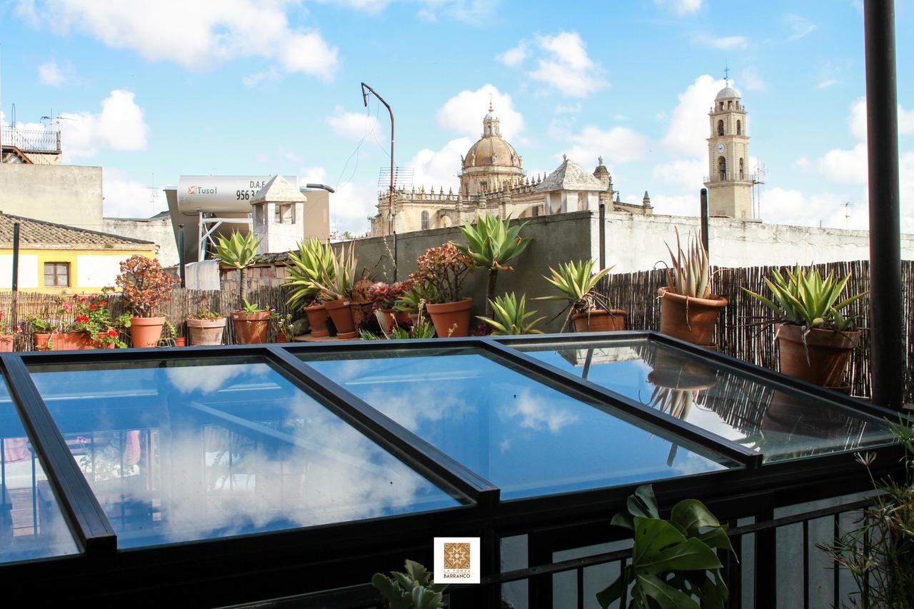 ホテル La Fonda Barranco ヘレス エクステリア 写真